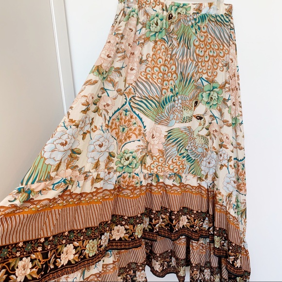 erin louise Dresses & Skirts - NWT Spell Look Alike Boho Skirt erin louise Dresses & Skirts - NWT Spell Look Alike Boho Skirt